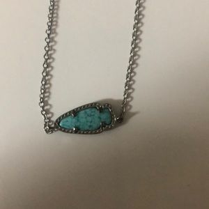 Kendra Scott Kasey Arrowhead Pendant Necklace